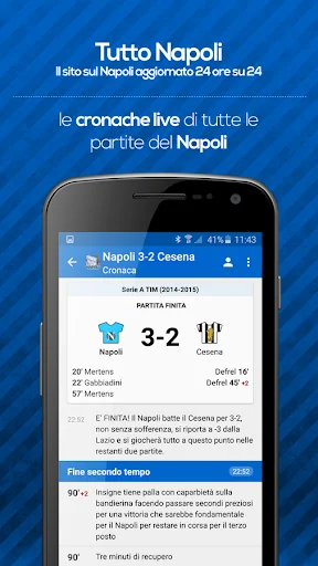 Tutto Napoli screenshot 3