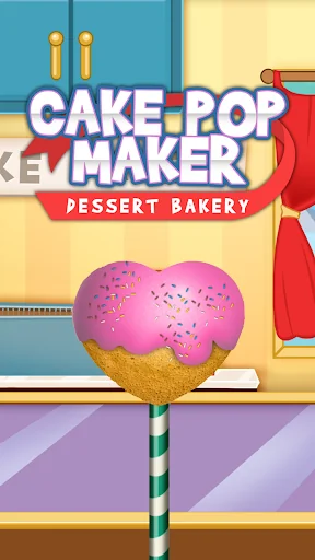 Cake Games: Cake Pop Maker