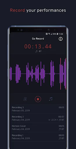 Go Record