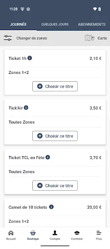 TCL E-Ticket
