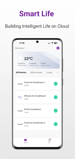 SmartLife-SmartHome screenshot 1