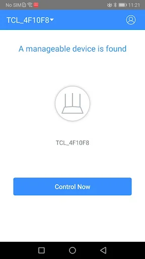 TCL WiFi screenshot 1