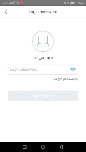 TCL WiFi screenshot 2
