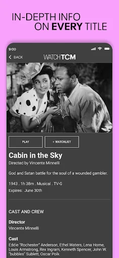 WATCH TCM screenshot 4