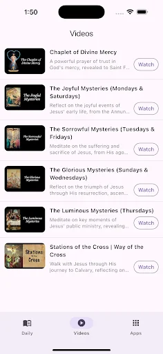 Daily Reflections on Readings screenshot 3