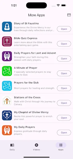 Daily Reflections on Readings screenshot 4