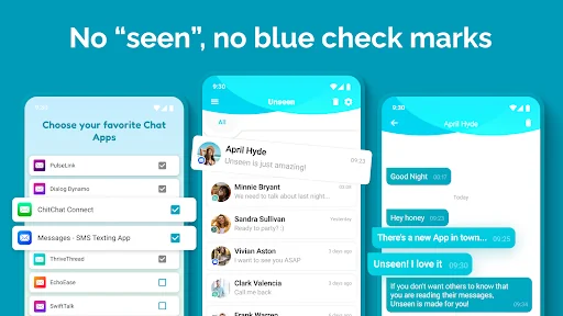 Unseen - No Last Seen screenshot 1