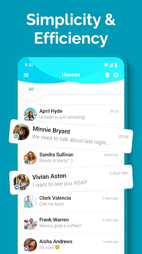 Unseen - No Last Seen screenshot 4