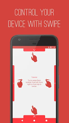 T Swipe Pro Gestures