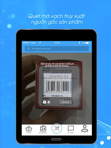 Barcode Việt screenshot 3