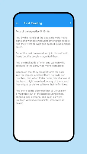Daily Readings screenshot 3