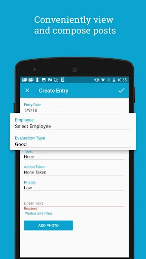 HotSchedules Logbook screenshot 1