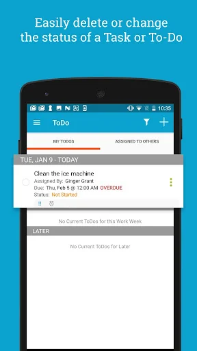 HotSchedules Logbook screenshot 2