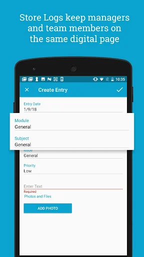 HotSchedules Logbook screenshot 3