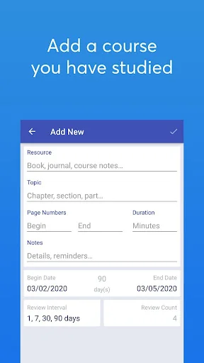 Studi: Study Planner and Remin screenshot 1