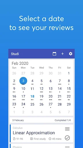 Studi: Study Planner and Remin screenshot 4
