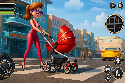 Happy Home: Mom Simulator