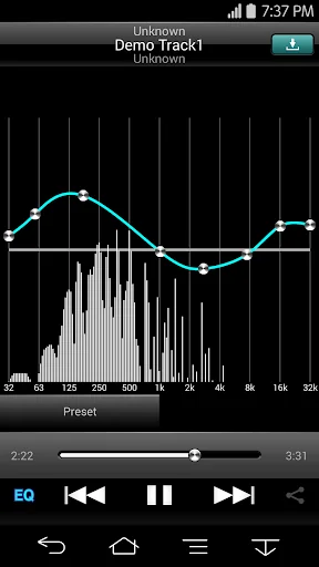 TEAC HR Audio Player screenshot 3