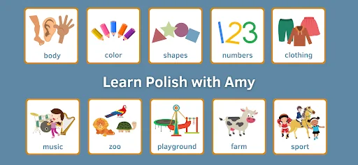 Learn Polish With Amy for Kids