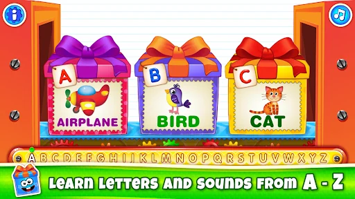 Bini ABC Kids Alphabet Games!
