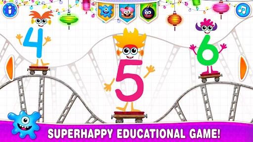 Learning numbers for kids! screenshot 1
