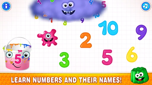 Learning numbers for kids! screenshot 2