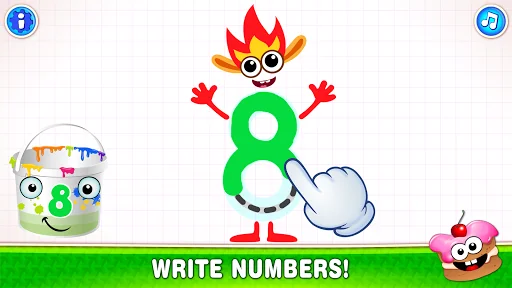Learning numbers for kids! screenshot 3