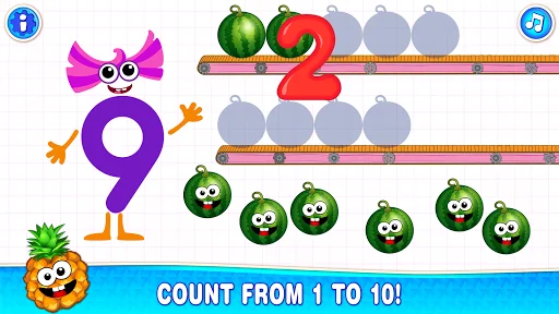 Learning numbers for kids! screenshot 4
