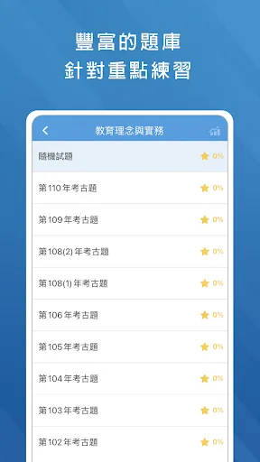 教檢與教甄題庫