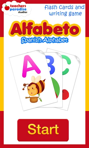 Alfabeto-Spanish Alphabet Game