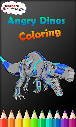 Robot Dinosaurs & Big Angry Di
