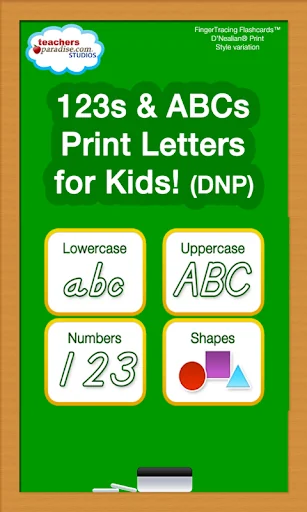 123s ABCs Kids Handwriting DNP