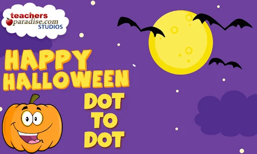 Halloween Connect the Dots