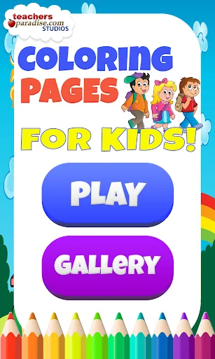 Kid Painting Coloring Art Game