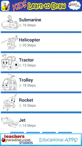 Learn How to Draw Cartoon Cars
