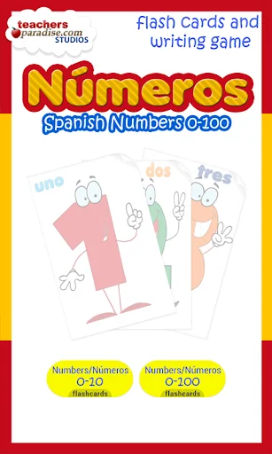 Numeros-Spanish Numbers 0-100