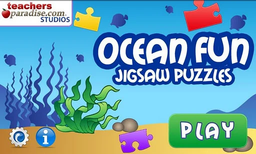Ocean Jigsaw Puzzle Game