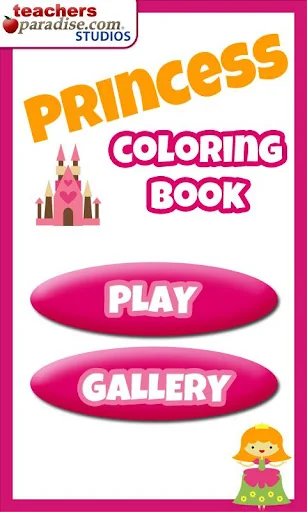Prince & Princess Coloring Boo