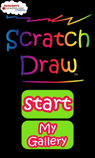 Scratch Draw Art Game - 2 draw screenshot 1