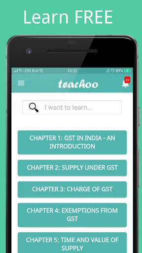 GST, ITR for Exam (Unofficial)