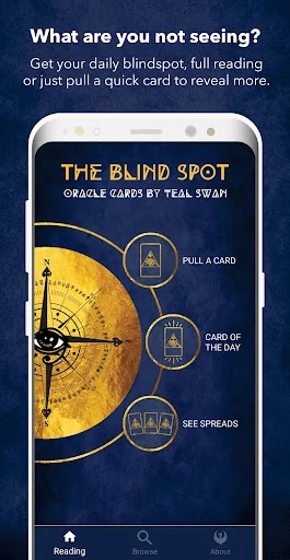 Blind Spot Oracle Cards screenshot 1