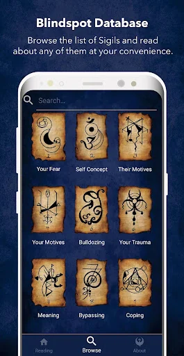 Blind Spot Oracle Cards screenshot 2