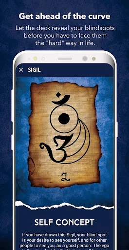 Blind Spot Oracle Cards screenshot 3