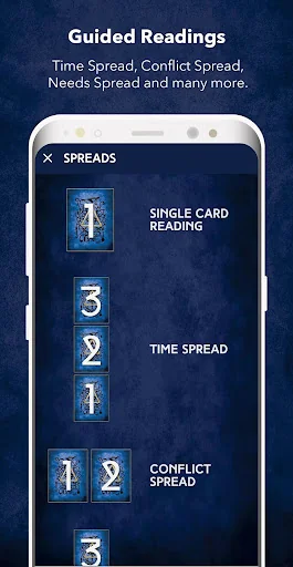 Blind Spot Oracle Cards screenshot 4