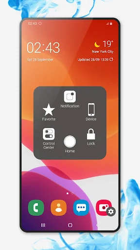 Assistive Touch IOS 16 screenshot 1