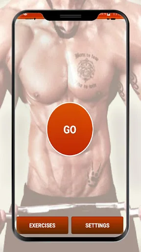 30 Days Abs Workout Fitness screenshot 1