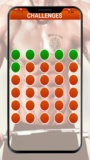 30 Days Abs Workout Fitness screenshot 2