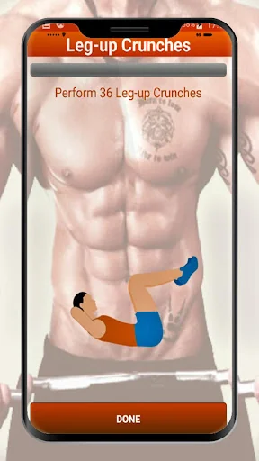 30 Days Abs Workout Fitness screenshot 3
