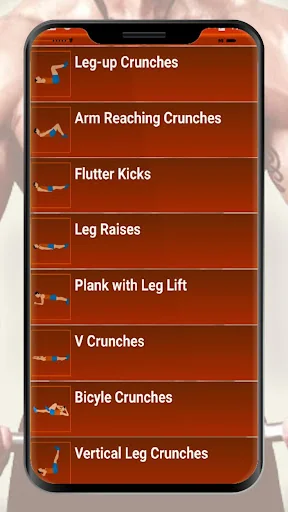 30 Days Abs Workout Fitness screenshot 4