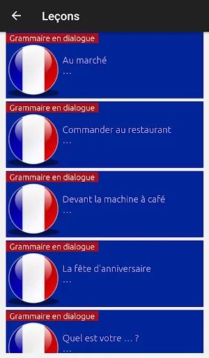 Learn French quickly 🇫🇷 screenshot 4